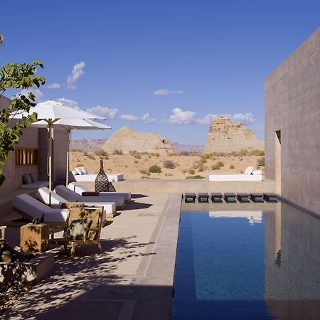 Отель Amangiri Canyon Point Экстерьер фото