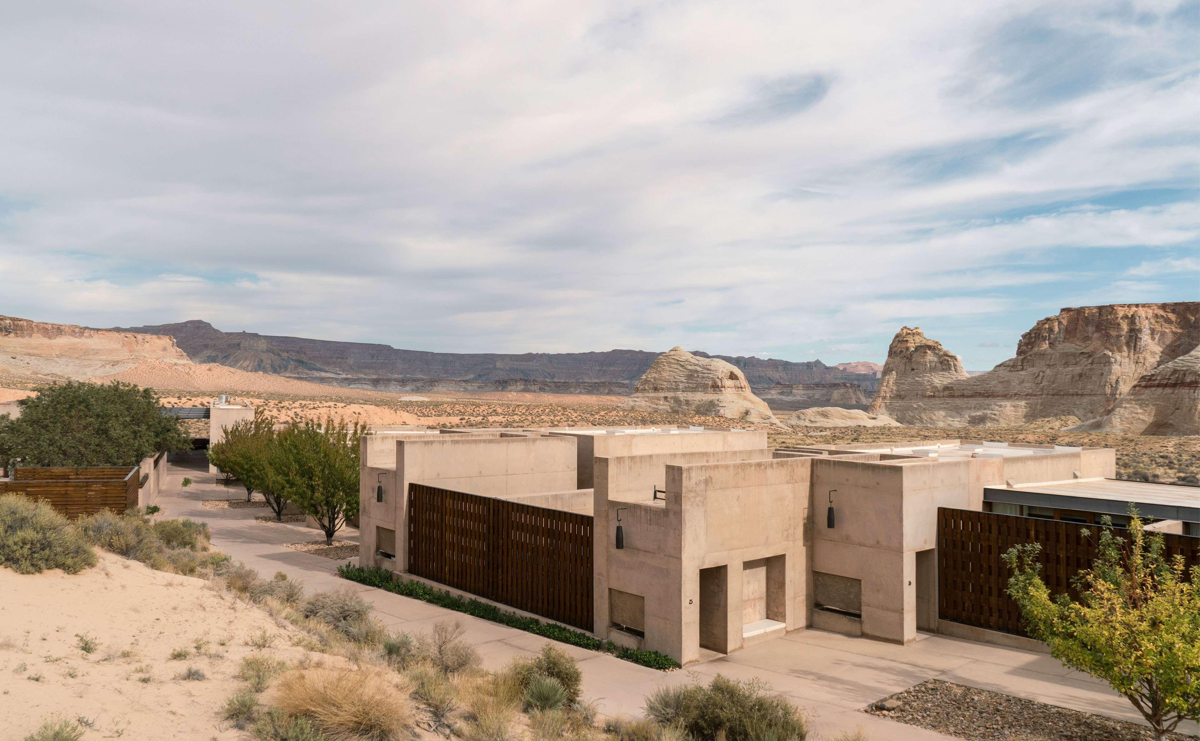 Отель Amangiri Canyon Point Экстерьер фото