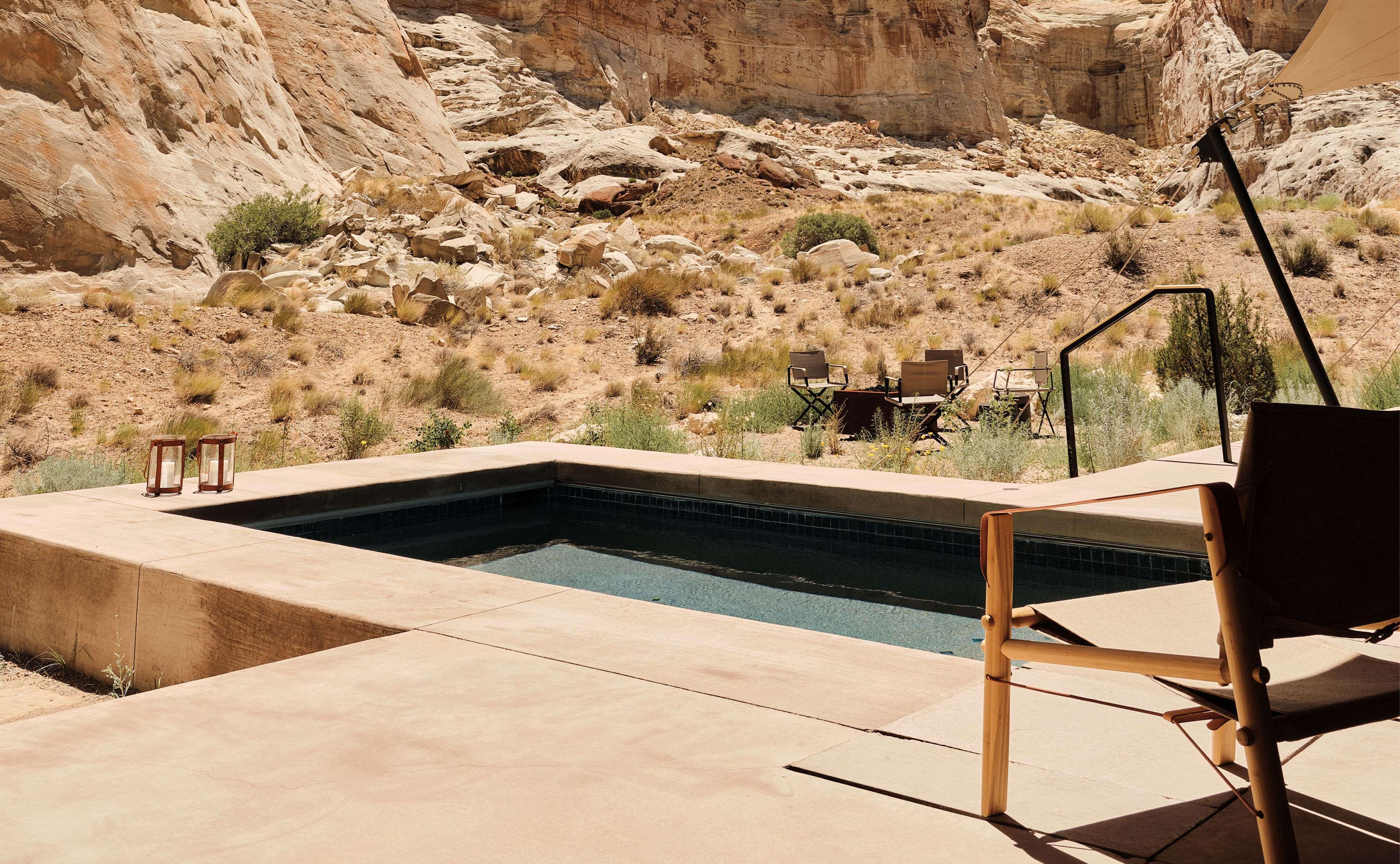 Отель Amangiri Canyon Point Экстерьер фото