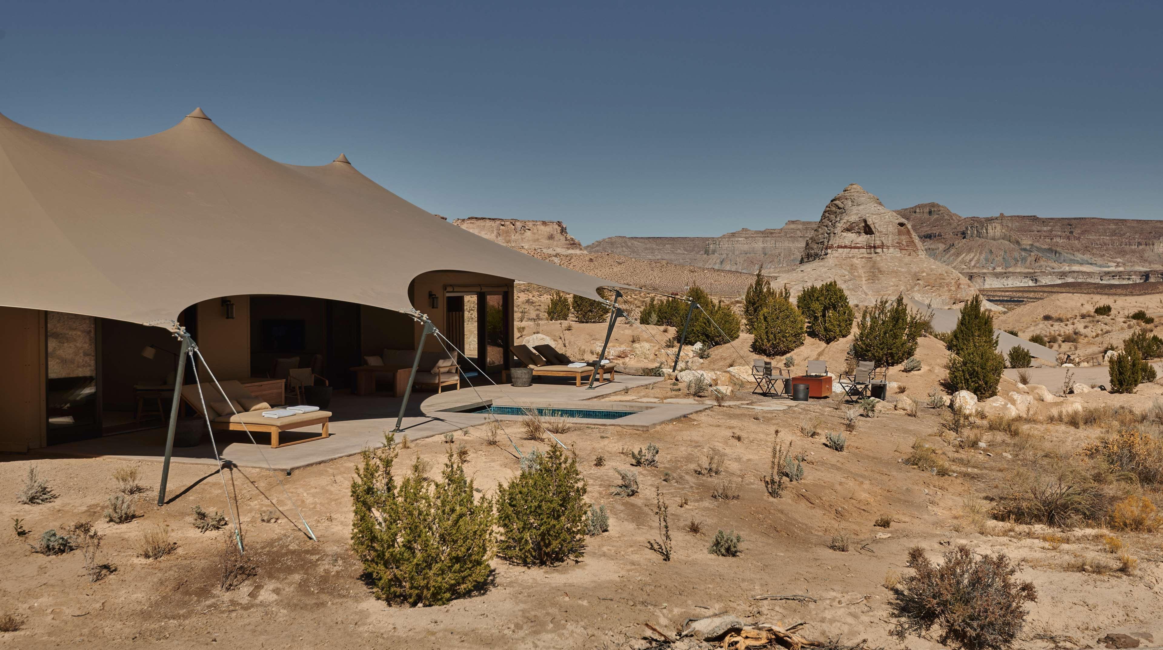 Отель Amangiri Canyon Point Экстерьер фото