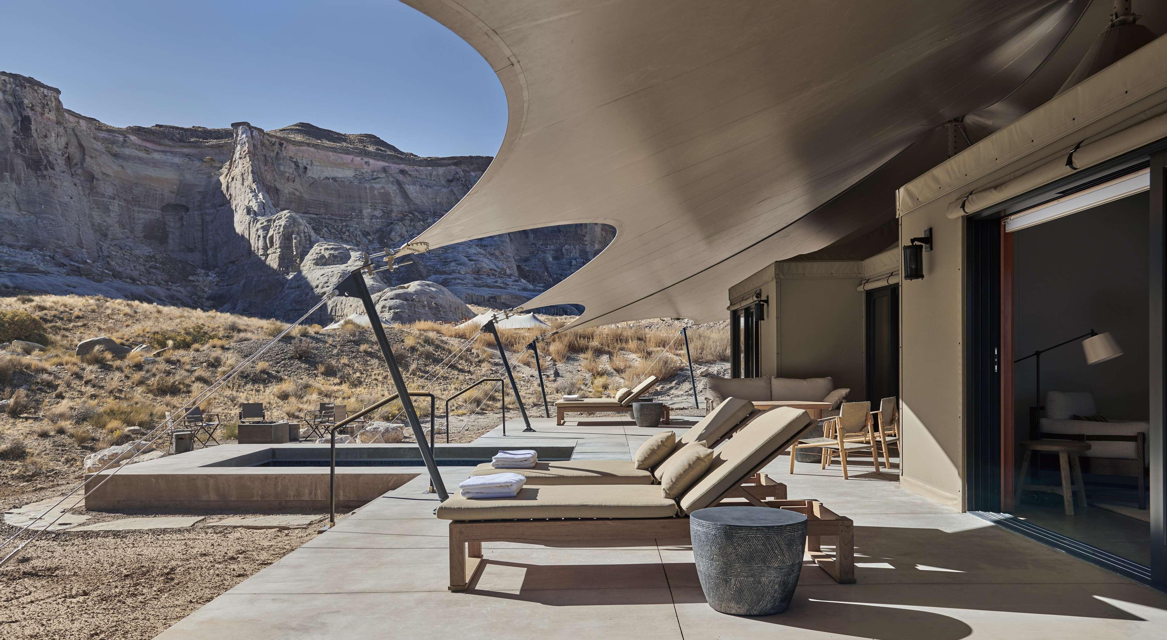 Отель Amangiri Canyon Point Экстерьер фото