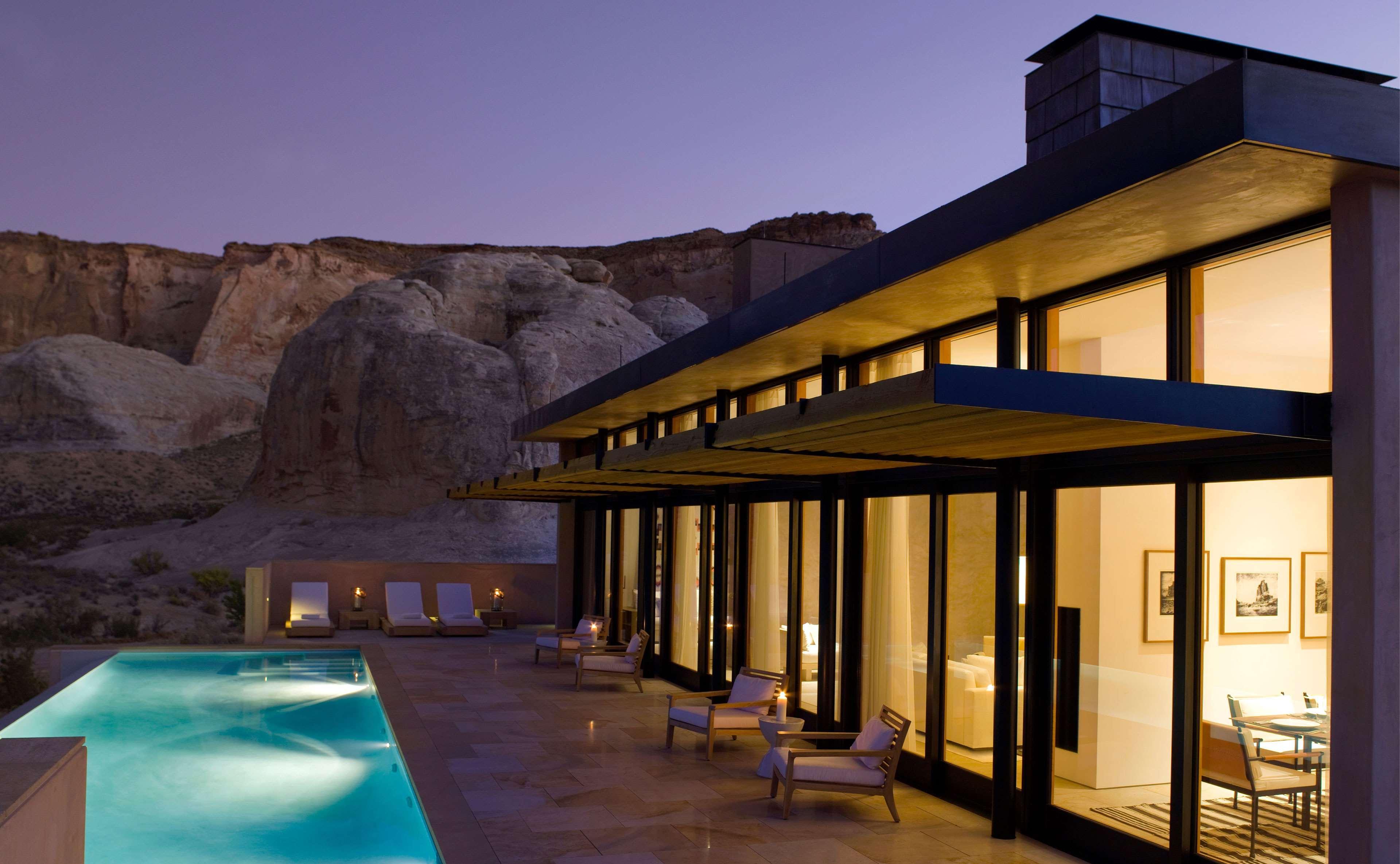 Отель Amangiri Canyon Point Экстерьер фото