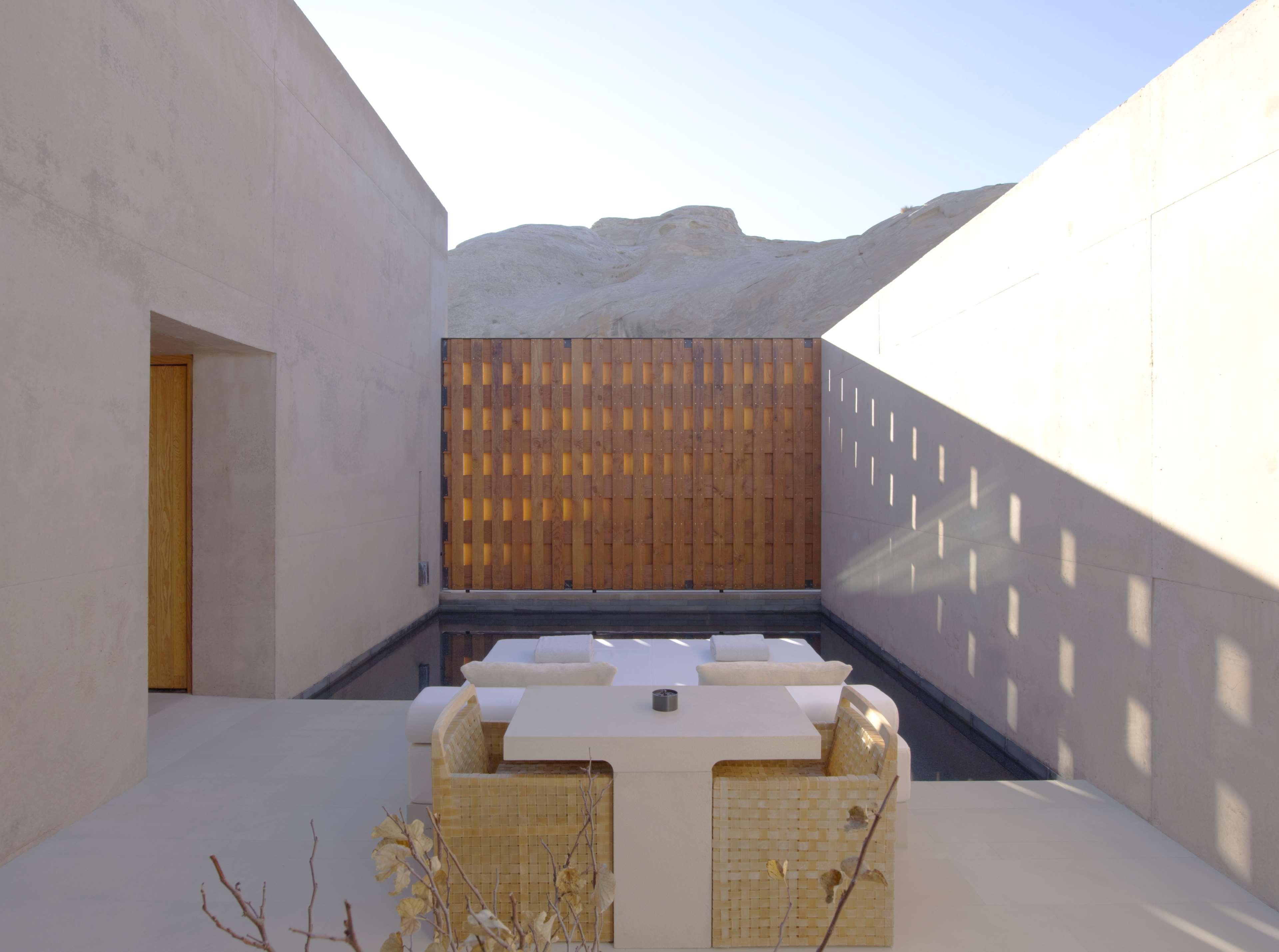 Отель Amangiri Canyon Point Экстерьер фото