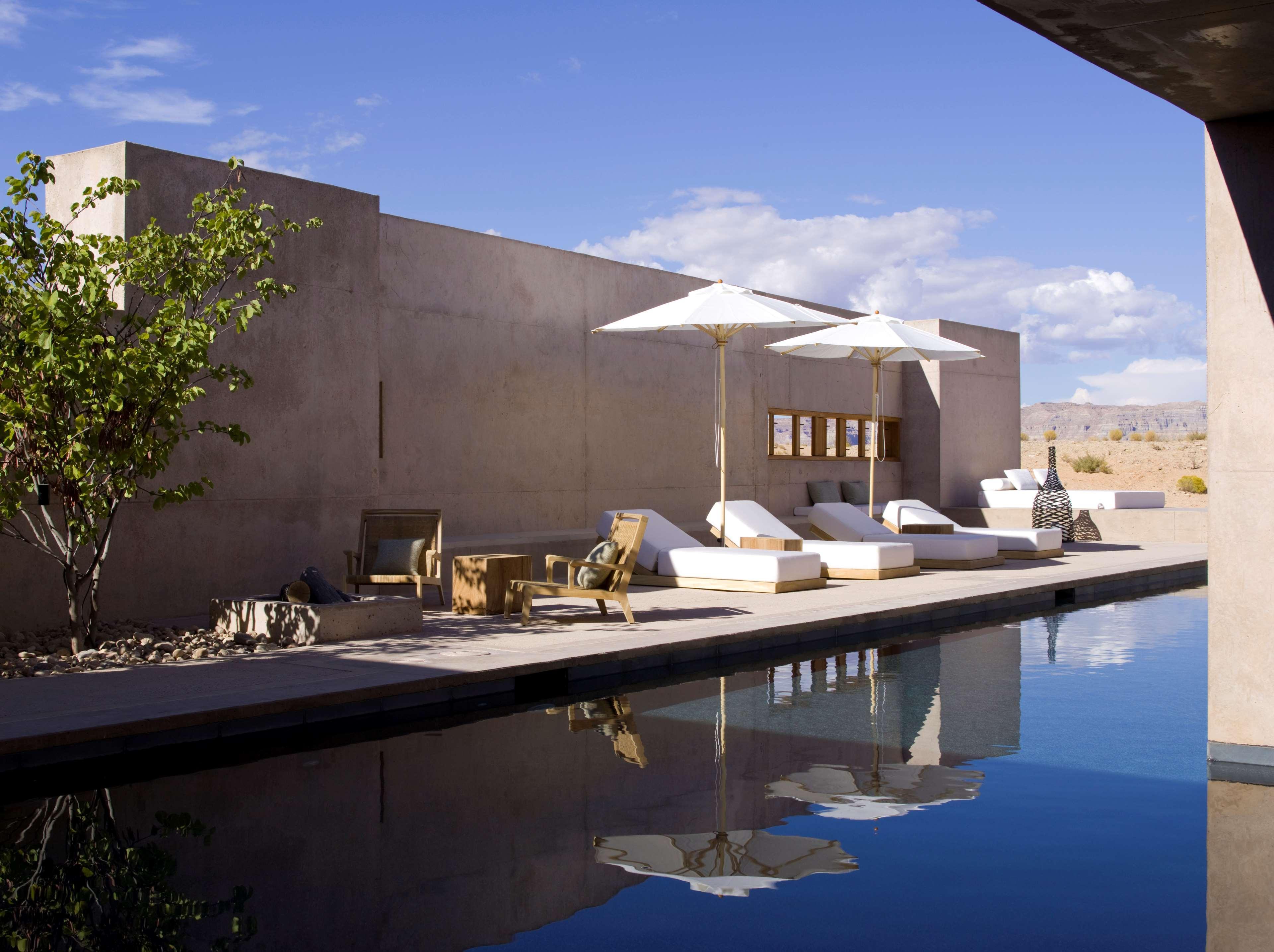 Отель Amangiri Canyon Point Экстерьер фото