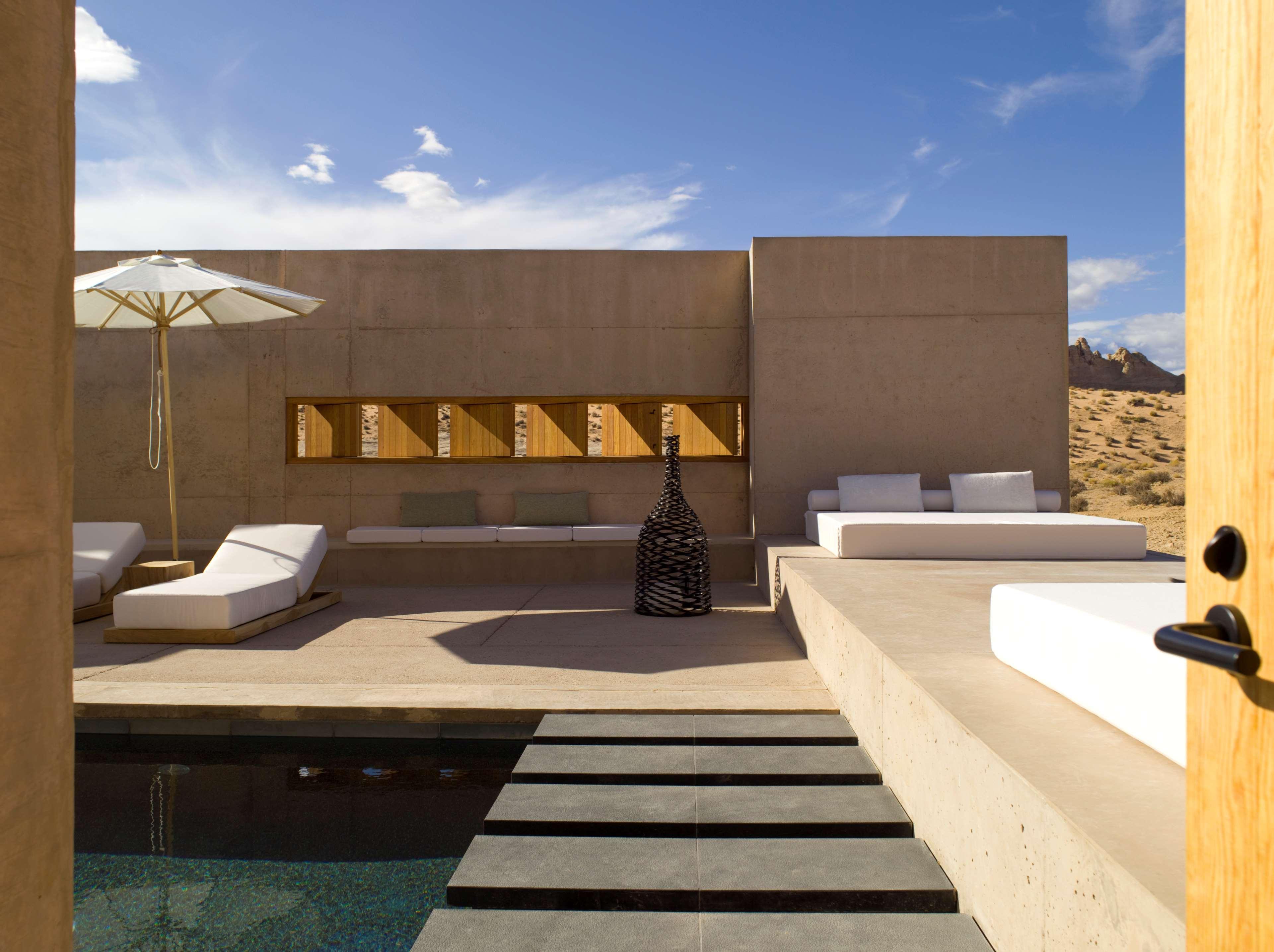 Отель Amangiri Canyon Point Экстерьер фото