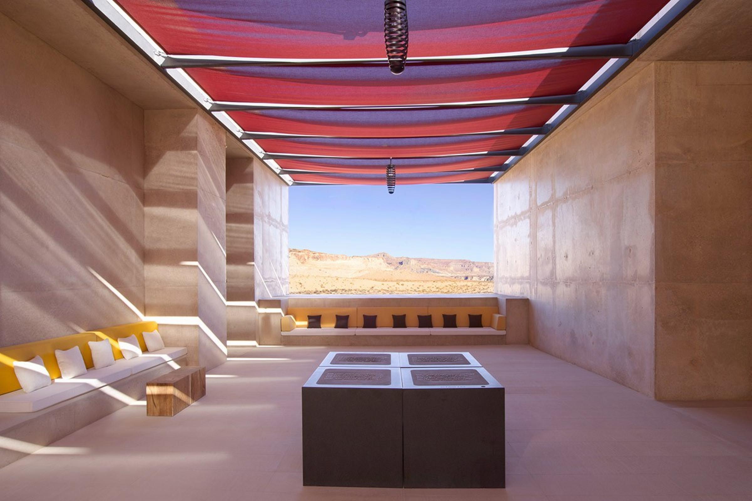 Отель Amangiri Canyon Point Экстерьер фото