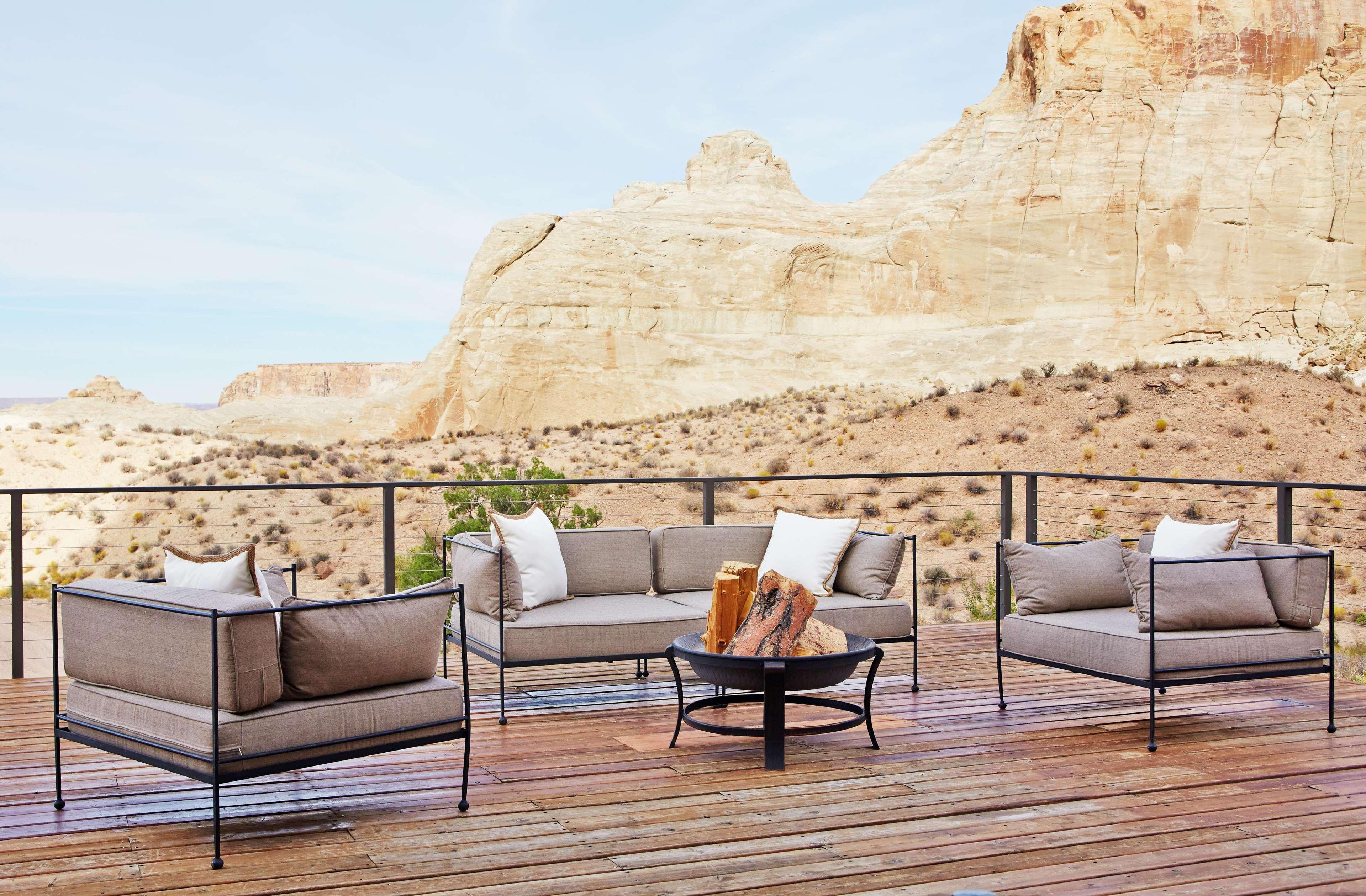Отель Amangiri Canyon Point Экстерьер фото
