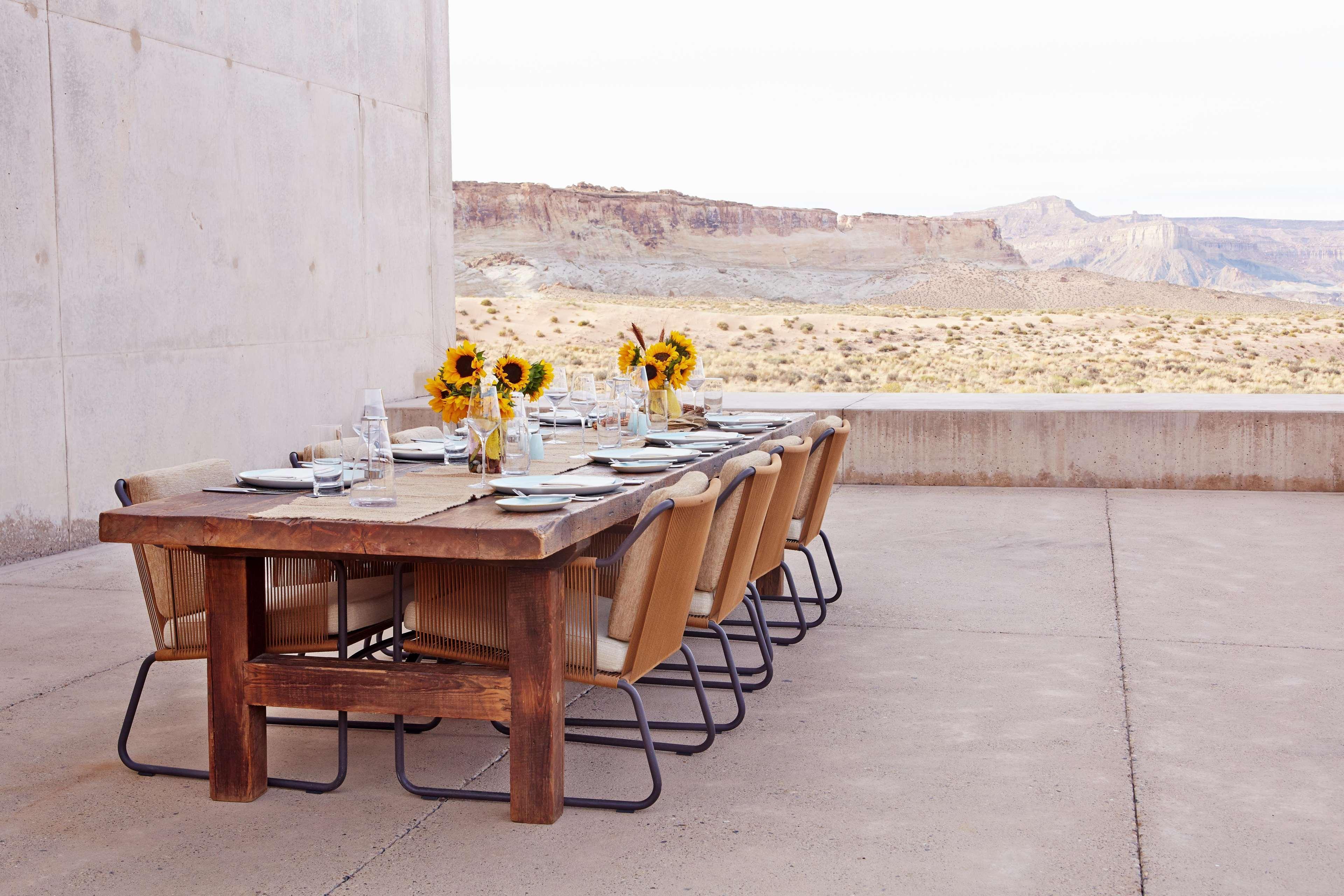 Отель Amangiri Canyon Point Экстерьер фото